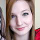 Image for article titled Woman completely transforms her face with make up